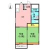 ハイツ清城の間取り画像