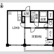 RESURGE23の間取り画像
