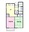 yフラットⅠの間取り画像