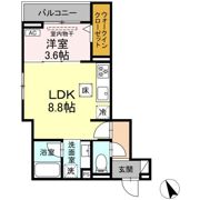 アリヴィオの間取り画像