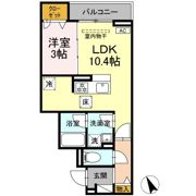 アリヴィオの間取り画像