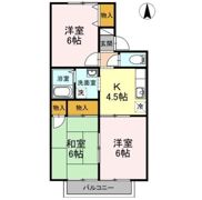 セジュールふじい C棟の間取り画像
