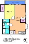 アカネハイツの間取り画像