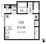 ペジーブル市川の間取り画像