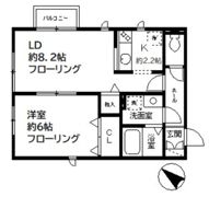 サニーハイツの間取り画像