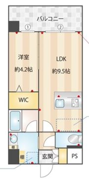 PRADO OHASHIの間取り画像