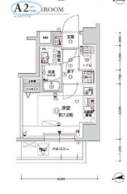 CREST TAPP 川崎港町の間取り画像