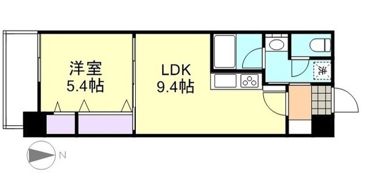 COCO白楽町の間取り画像