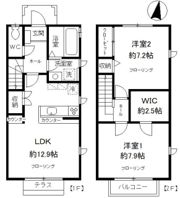 サウスソシアの間取り画像