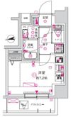 CREST TAPP 川崎港町の間取り画像