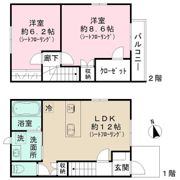 デュオメゾンアールの間取り画像