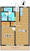ユアーキャッスルの間取り画像