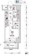 CREST TAPP 川崎港町の間取り画像