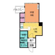 メゾン・ド・ラポール梅沢町の間取り画像