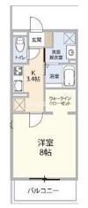 D－テラスAの間取り画像