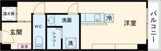 元町アーバンライフの間取り画像