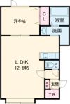 サニーの間取り画像