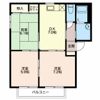 スカイコート Aの間取り画像