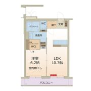 グーテンタークの間取り画像