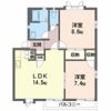 ラプラス稲田 Sの間取り画像