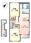 グレイスヴィラ ヒダカⅠの間取り画像