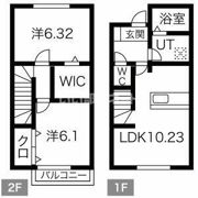 ソレイユコートの間取り画像