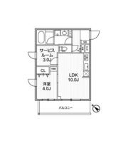 Weave Base Heiwadaiの間取り画像