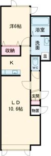 Soraの間取り画像