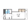 ロイヤル蔵前の間取り画像