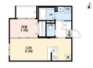 robot home 与野本町Ⅱ(ロボットホーム ヨノホンマチツー)の間取り画像
