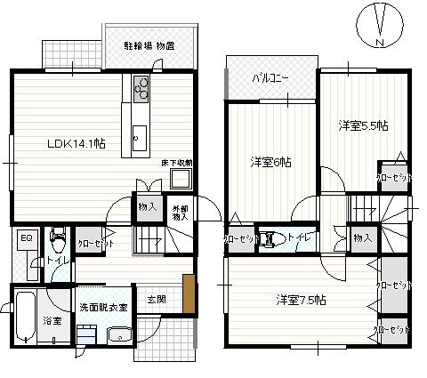 間取図