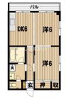 プラザエスポワールの間取り画像