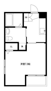 フェリーチェ聖蹟の間取り画像
