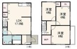 長崎南町(松永)戸建の間取り画像