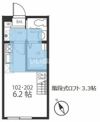 ハーミットクラブハウスヒルトップの間取り画像