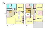 渋沢二丁目貸家の間取り画像