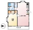 コーポ坂上の間取り画像