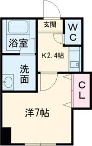 エフピーサンガーデンの間取り画像