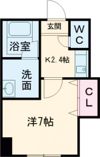 エフピーサンガーデンの間取り画像