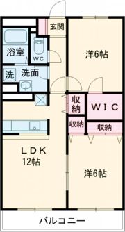 プチポンドゥEXの間取り画像