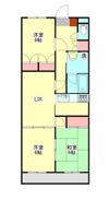 シャトー美堀台の間取り画像