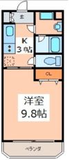 セレッソの間取り画像