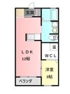 コミーテ六条の間取り画像
