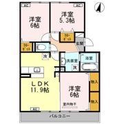 レチエⅢの間取り画像