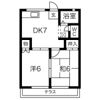 シティハイムEVEの間取り画像
