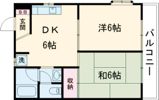 ハイツモーニンググローリーの間取り画像