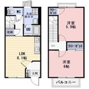 ハピネスKの間取り画像