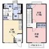 ハピネスKの間取り画像