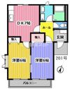 えあるまつがおかの間取り画像