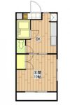 マンション アトランティスⅡの間取り画像